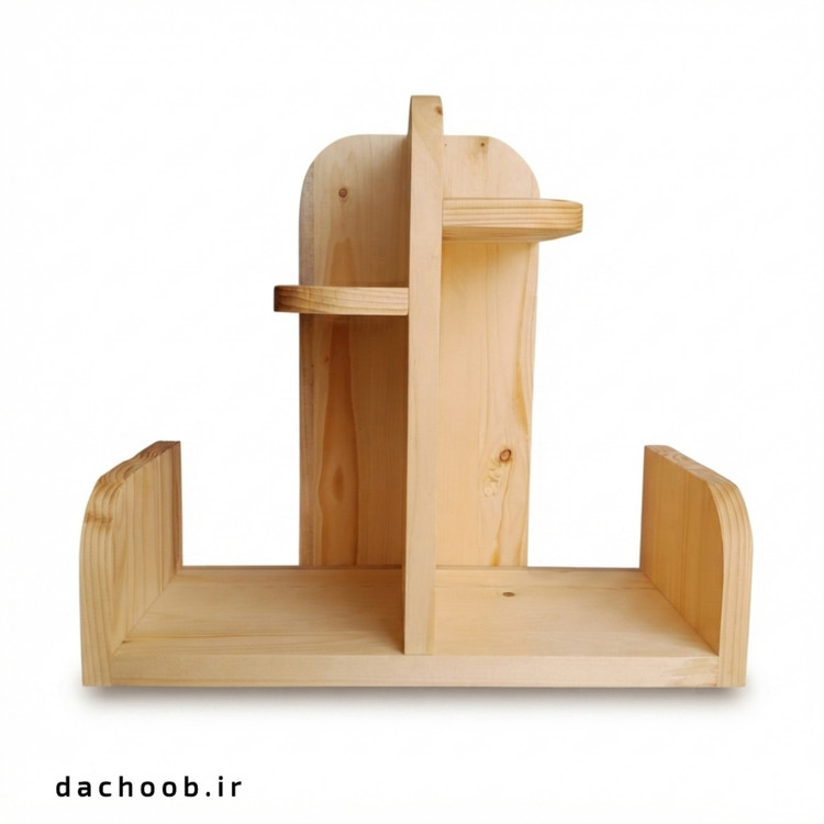 کتابخانه چوبی رومیزی داچوب | کد DA-110