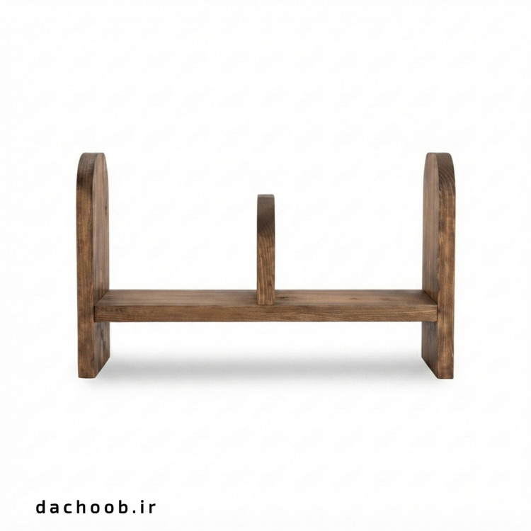 کتابخانه چوبی رومیزی داچوب | کد DA-112