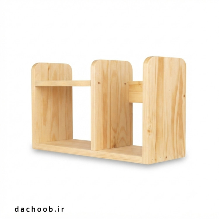 کتابخانه چوبی رومیزی داچوب | کد DA-113
