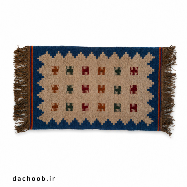 گلیم دستباف داچوب | ابعاد 60×100 سانتیمتر | کد DA-111