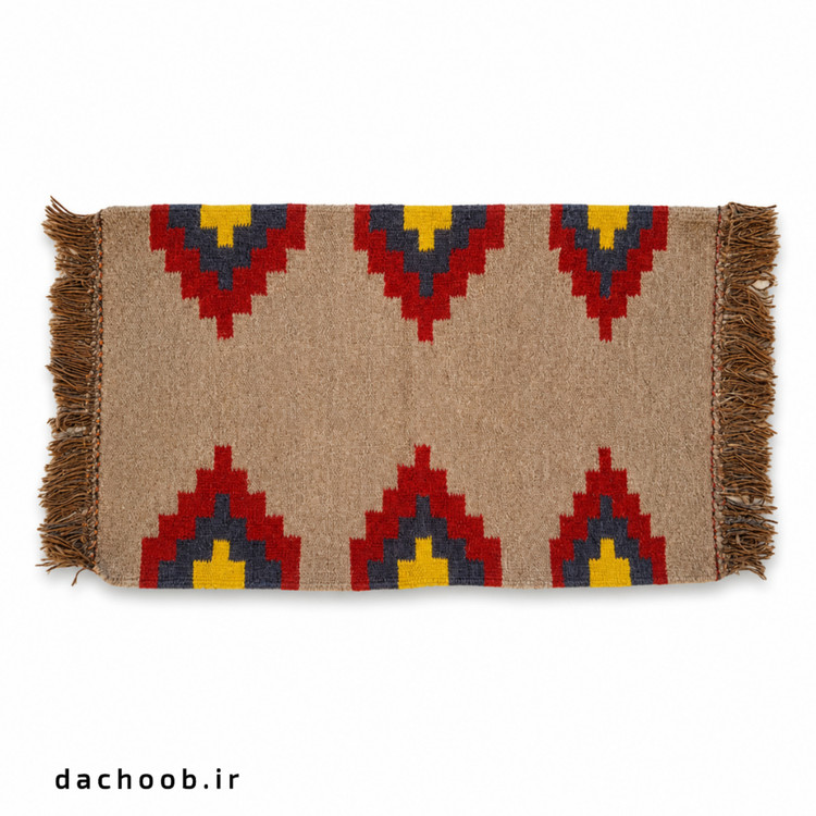 گلیم دستباف داچوب | ابعاد 60×100 سانتیمتر | کد DA-113